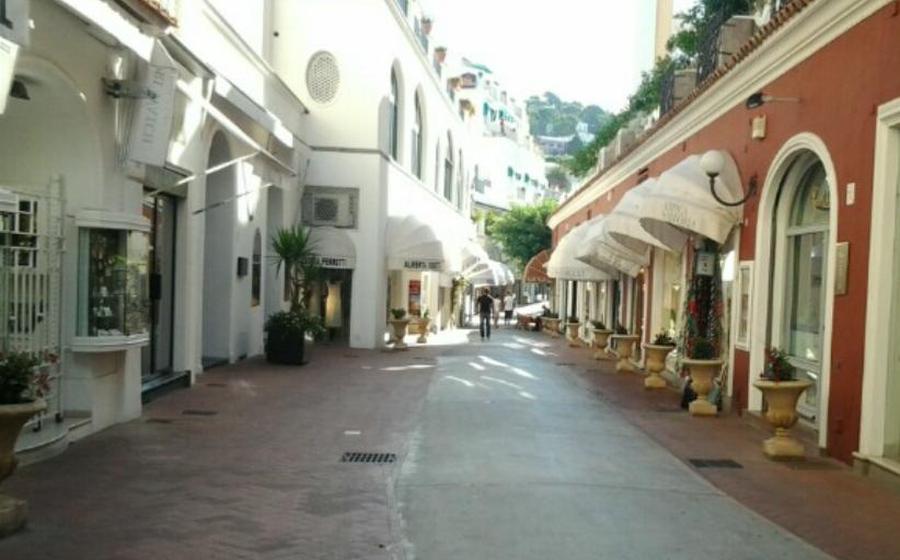 Via Camerelle - Capri - In Italy