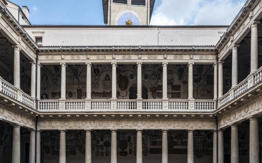 Palazzo Bo - Padua - In Italy